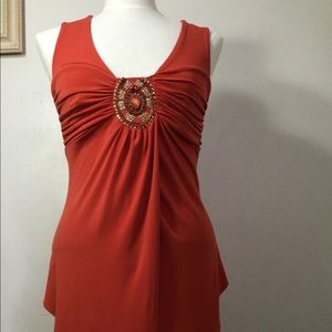 Frederick’s of Hollywood Burnt Orange Top